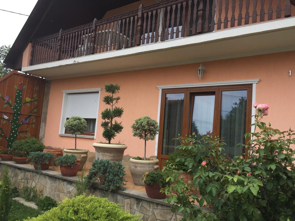 Valentin Vendeghaz Hotel Balatonlelle Exterior photo